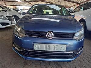 2016 polo 6 TSI 1.6 Manual  Petrol  Blue