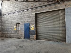 167m²Factory/Warehouse to let in Heriotdale, Germiston 