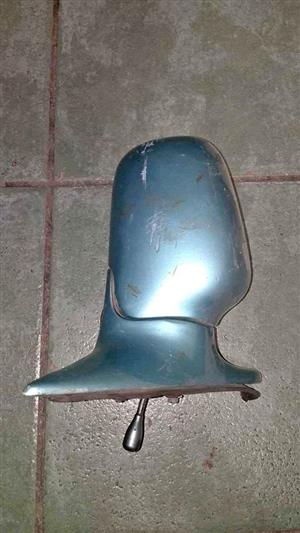Old model Nissan Micra RHS door mirror