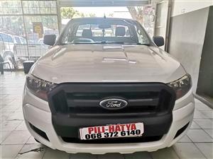 2017 FORD RANGER 2.2 4X4 SINGLE CAB MANUAL