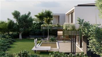 Land with approved plans