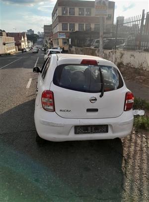 Nissan micra stripping for spares