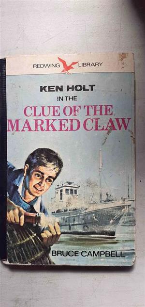 Ken Holt in the clue of the marked claw - Bruce Campbell