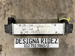 BMW E90 320d N47 INTERCOOLER AVAILABLE.