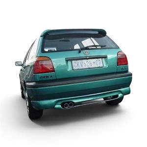 FibreForce Rear Apron for VW Golf Mk3