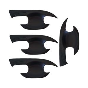 Matt Black Door Handle Bowls for Nissan Navara 2021