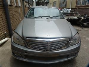 Mercedes C200K W204 2.0 AT 271 - 2009 SPARESBOYZ STRIPPING FOR SPARES