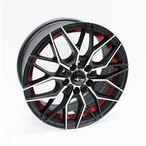 15″ Racing Hart Forma 5/100 & 5/114 Satin black Alloy Wheels