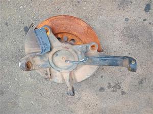 2003 ford ranger Wl 2.5 left side hub n stub with disc for sale WhatsApp or cell