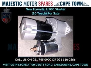 Hyundai H100 Starter (10 Teeth) For Sale