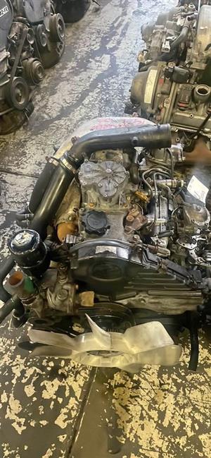 Toyota 3C Turbo Engine.