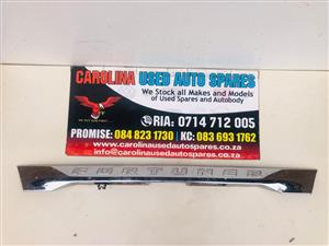 Toyota Fortuner Gd6 chrome tailgate trimming (2013-2015)