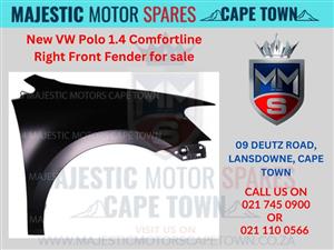 VW Polo 1.4 Comfortline Right Front Fender for sale