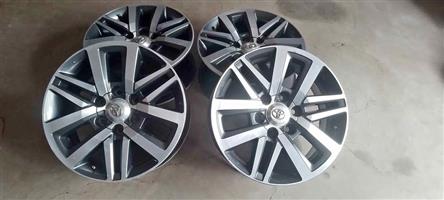 18inch Toyota hilux GD6 rims