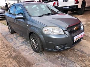 2011 Chevrolet   Aveo