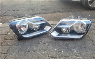 VW Amarok Normal Headlights