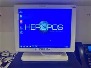 ALL - IN - ONE POS TOUCHSCREEN SYSTEM