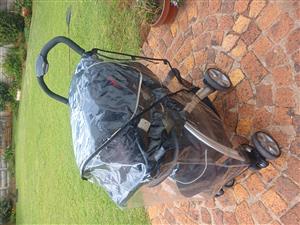 Chelino stroller with infant car seat