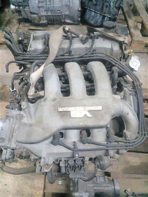 Mazda 626 V6 DOHC 24valve complete engine still running good