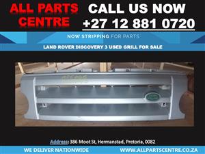Land Rover Discovery 3 grille used for sale