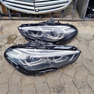 BMW X1 new shape headlights