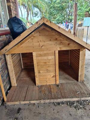 2 x dog houses for both