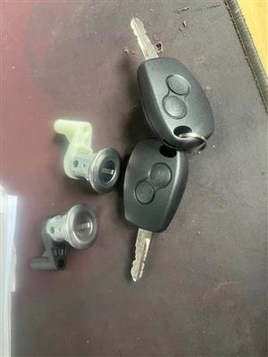 NP200 door lock with key