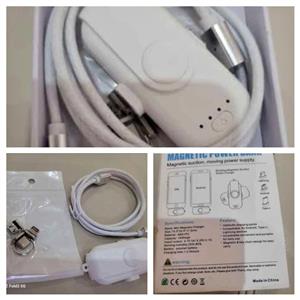 Power bank magnetic suction 1000 mah for iphone & Android type c devices