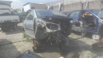 Peugeot 206 stripping for spares