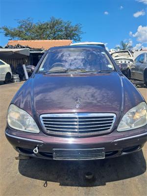 W220 S500 SL M113 engine  for stripping parts for spares