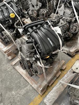 Nissan Tida/Lavina 1.6 Import Engine for sale (HR16DE)