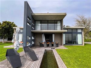 106ha luxury farm with architect designed home for sale in the Winelands!!