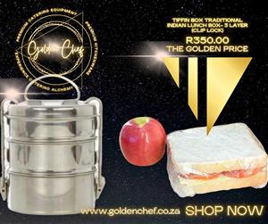 Tiffin Lunch Tin