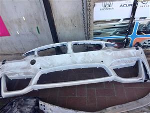 BMW M4 bumper