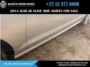2014 Audi A6 Sline Side skirts for Sale - Used  