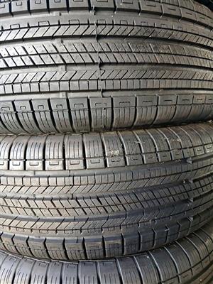 4x Bakkie tyres Continental RX 17