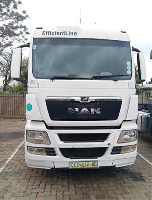 HEAVY-DUTY POWER: 2021 MAN TGS 26.480 2021