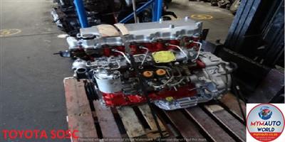 TOYOTA HINO 5.3L SO5C ENGINE FOR SALE 