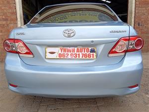 2013 Toyota Corolla 1.3 Proff
