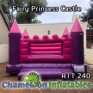 Great Jumping Castles for Girls