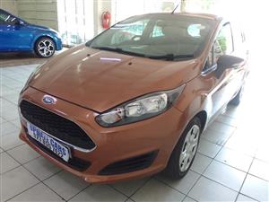 2016 FORD FIESTA 1.4 MANUAL  BROWN COLOR  PETROL 51.000KM   