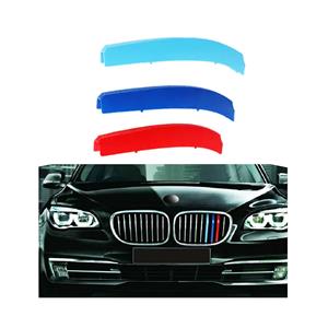 Grille Clip for Bmw F01/F02 2014-2015 9rod 7 Series (non-oem)