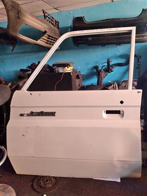 Double Cab Toyota land Cruiser Front Door For Sale WhatsApp 