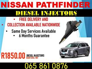 RECONDITIONED DIESEL INJECTORS FOR NISSAN PATHFINDER ON SALE