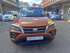 2022 TOYOTA URBAN  CRUISER 1.5 PETROL, AUTOMATIC, BROWN COLOUR