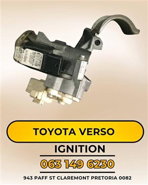 Toyota verso ignition 