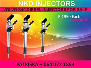 DIESEL INJECTORS NEW OR RECON FOR VOLVO S40 FOR SALE
