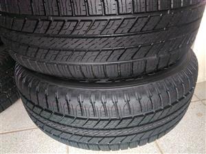 New GoodYear Wrangler HP 265/65/R17 Tyres only, {Set of 4}.