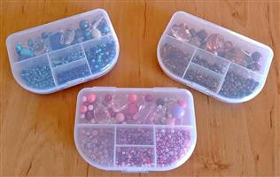  Large Mixed Bead Sets – Perfect for Jewellery & Crafts 
