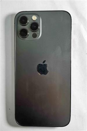 Iphone 12 Pro 256gb space grey bh :100 %